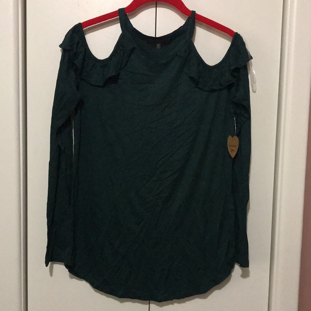 Cold shoulder top - Picture 2 of 4